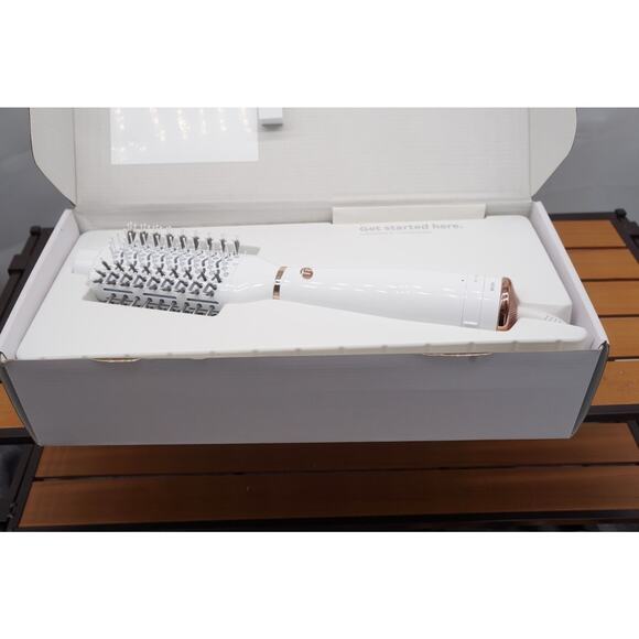 New T3 AireBrush Round One-Step Blow Dryer Brush – White/Rose Gold 2.5” - Picture 5 of 9